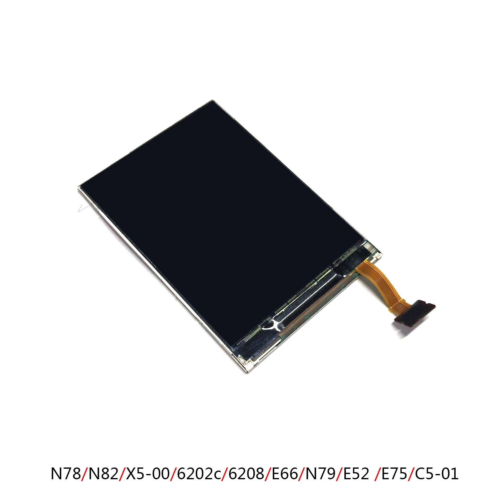 Mobile phone Complete LCD Display For Nokia N78 N82 E66 N79 E52 N81 N76 N75 N93i X5-00 6202c 6208 E75 C5-01 Parts