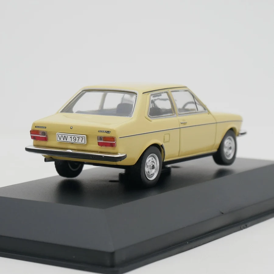 دييكاست Ixo 1:43 مقياس VW Derby LS 1977 سبيكة سيارة نموذج تحصيل لعبة هدية تذكارية عرض حلية #3