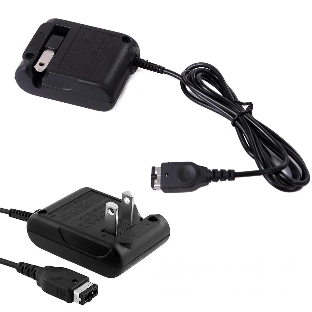 

for Nintendo 2DS/NDSI/3DS/NDSI LL/3DS LL Game Console Charger Cable EU USA Plug Power Supply Cord Game Controller Charging Line