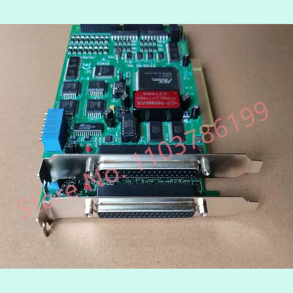 1 carte d'acquisition PCI-9114