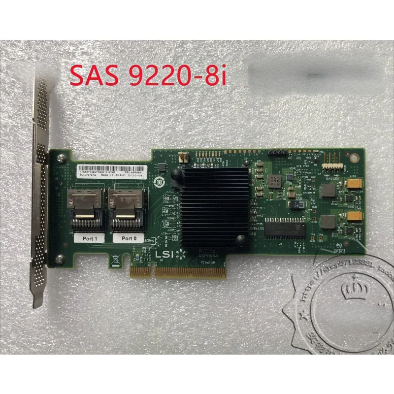 9220-8I 46M0861 IBM M1015 6GB SSD SAS SATA Pass-Through Expansion Card