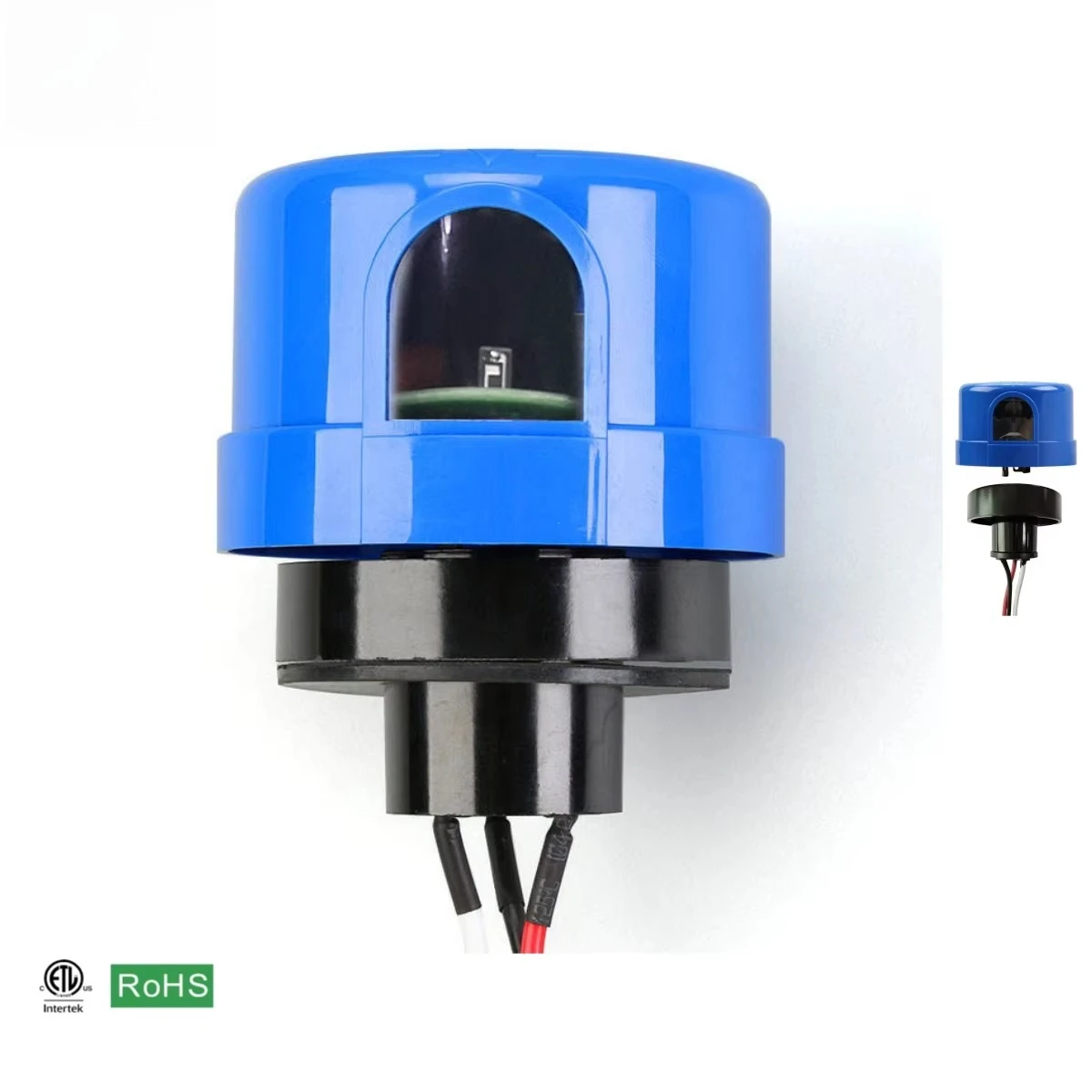 

3pcs Wholesale Direct Supply Photocell Sensor IP66 Auto Switch for Twilight Switch for Corridor Yard Highway Tunnel LED Light