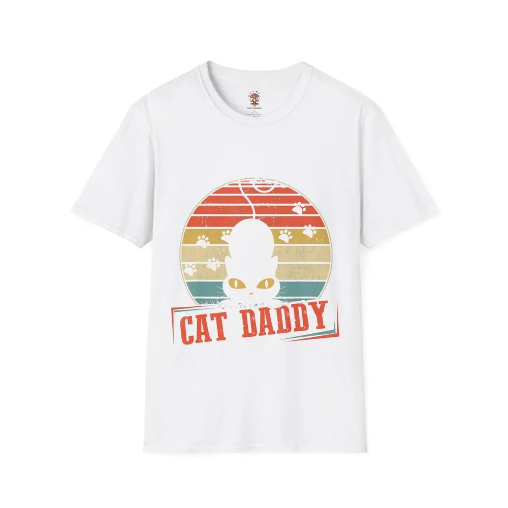 Perfect gift for Cat Dads & Pet Lovers Father's Day/Birthday Gift T-Shirt