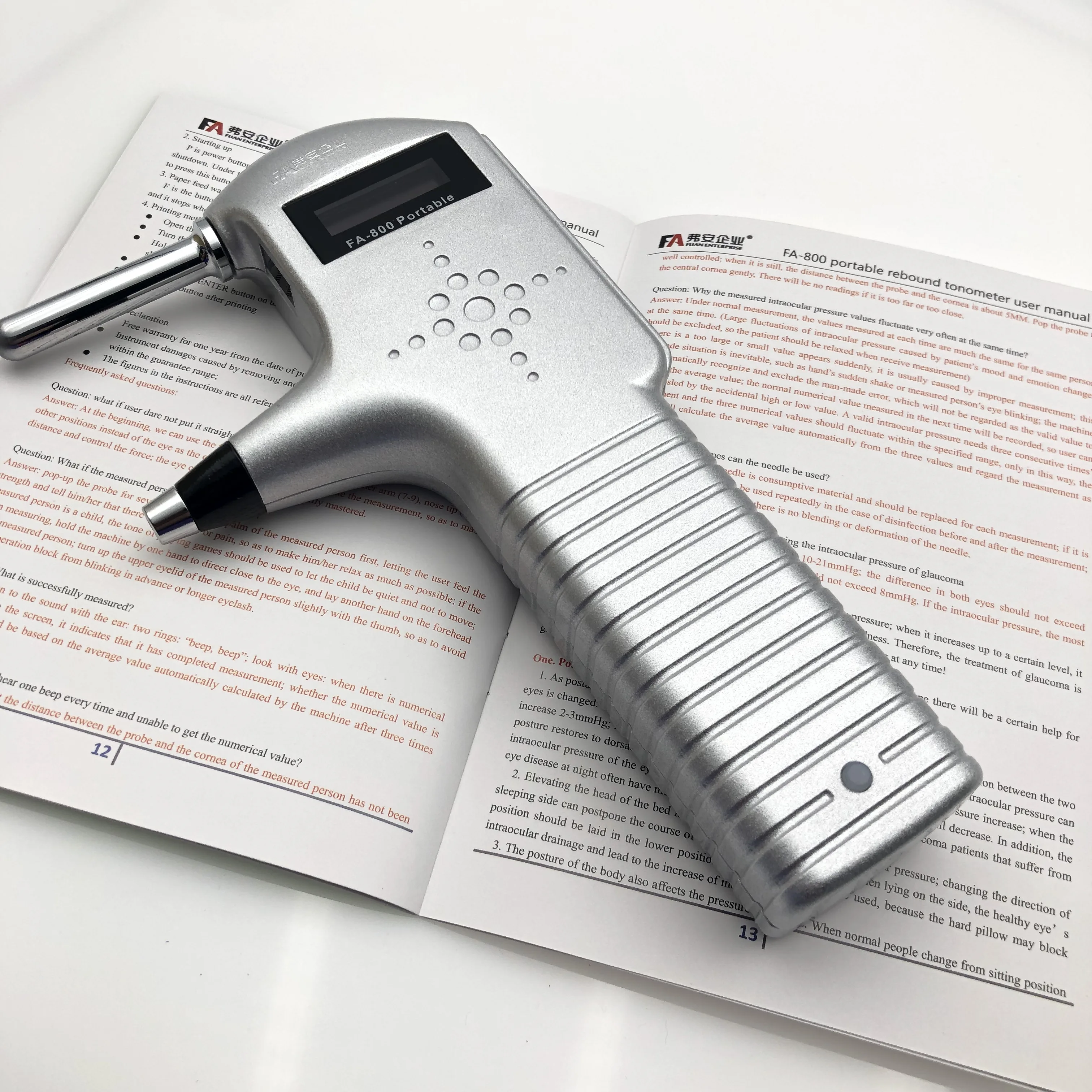 Picture 5: Hospital-specific  Non Contact Type  Accurate  Professional  Price  Convenient Self-measurement  Rebound  Tonometer