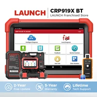 LAUNCH X431 CRP919X herramientas de diagnóstico BT Escáner Obd2 lector de código automotriz diagnóstico de codificación ECU escaneo obd X431 PRO lanzamiento 2025