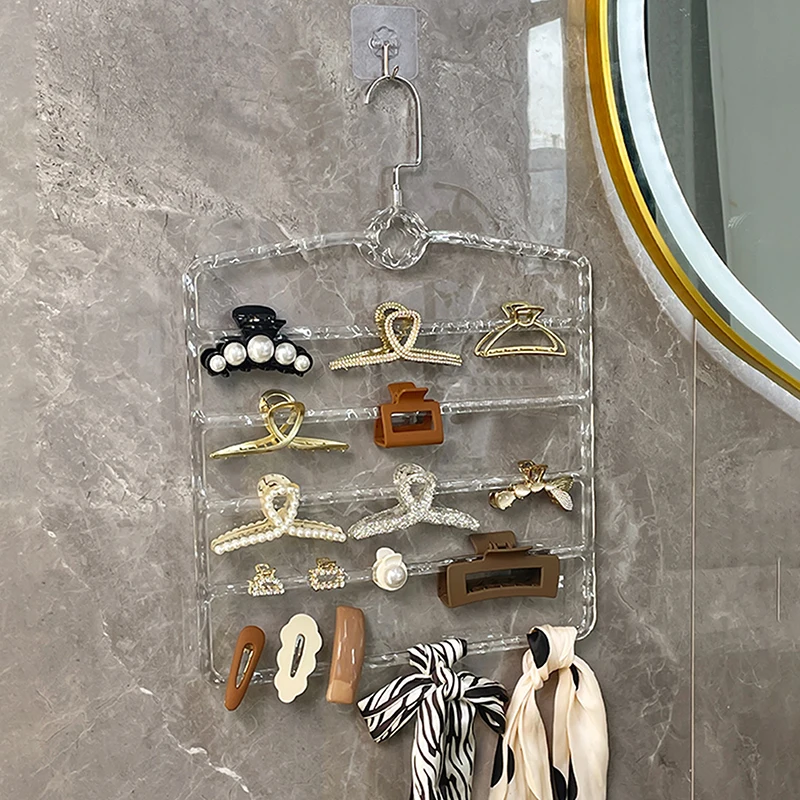 Hair Claw Storage Rack Organizer for Accessories