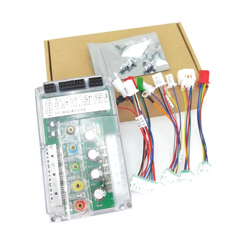 

Electric Scooter Controller Accessories 2500W 55A Brushless Motor Speed Controller Electric Bike Sine Waves Controller