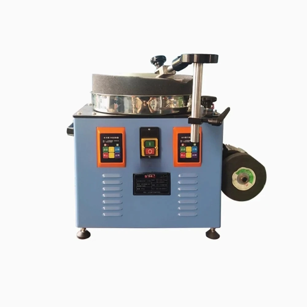 Adjustable Speed Fully Automatic Electric Knife Sharpener Commercial Grinder Polisher for Knives Scissors Chisels