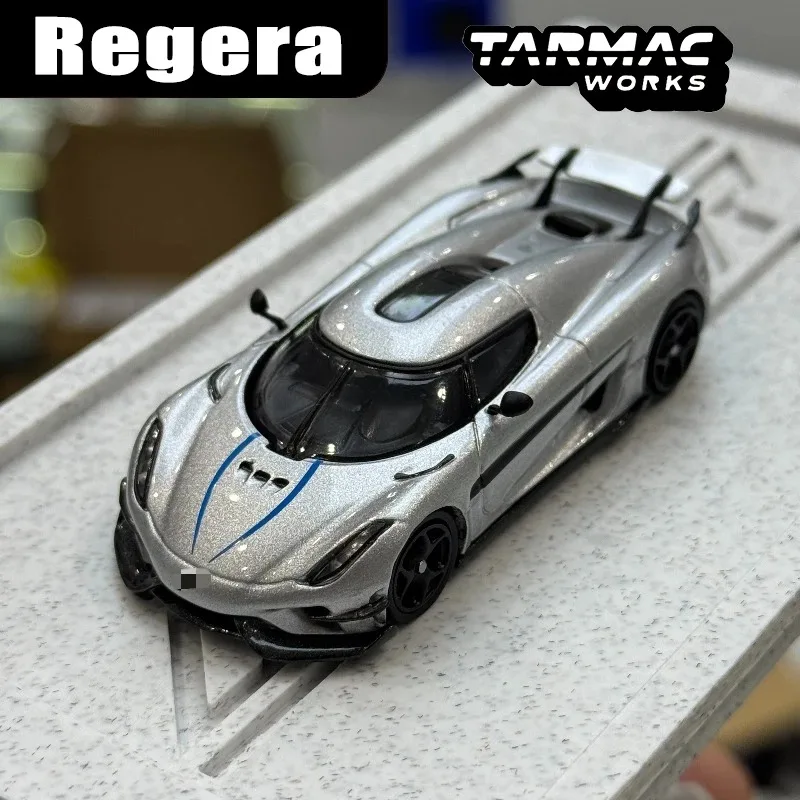 

Tarmac Works 1/64 Regera Alloy Motor Vehicle Toy Die-casting Metal Model Collection Boy Christmas Gift