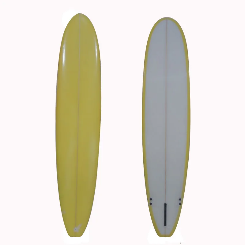 Fashion New Style Resin Tint Pu Longboard Surfboard