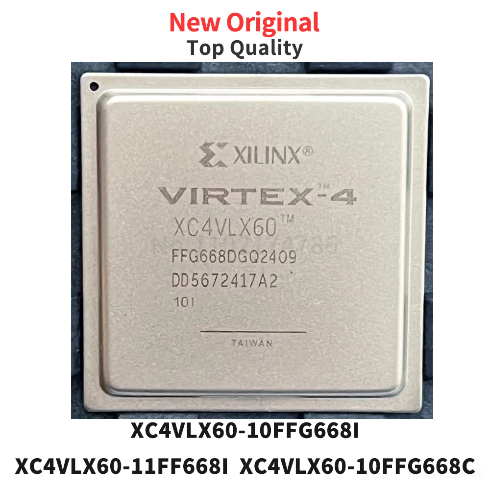 (1 Piece) XC4VLX60-10FFG668I XC4VLX60-11FF668I XC4VLX60-10FFG668C BGA Original XC4VLX60