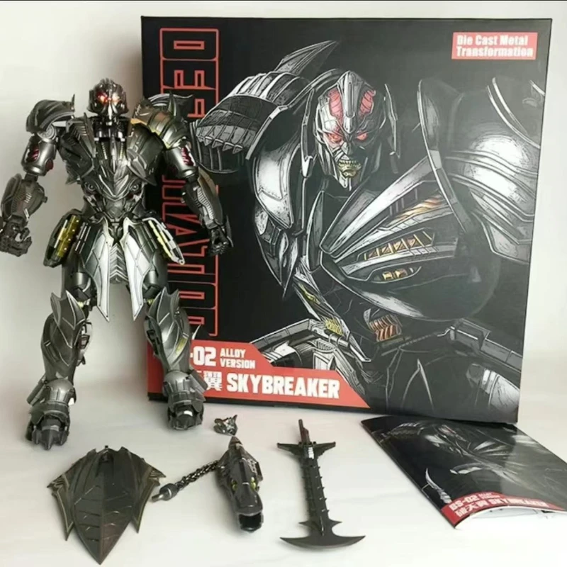 BMB 트랜스포메이션 BS-02 BS02 BS02S 갈바트론 메고트루언 KO UT R-03 탱크 오버사이즈 헤어 글로우 무비 액션 피규어 로봇