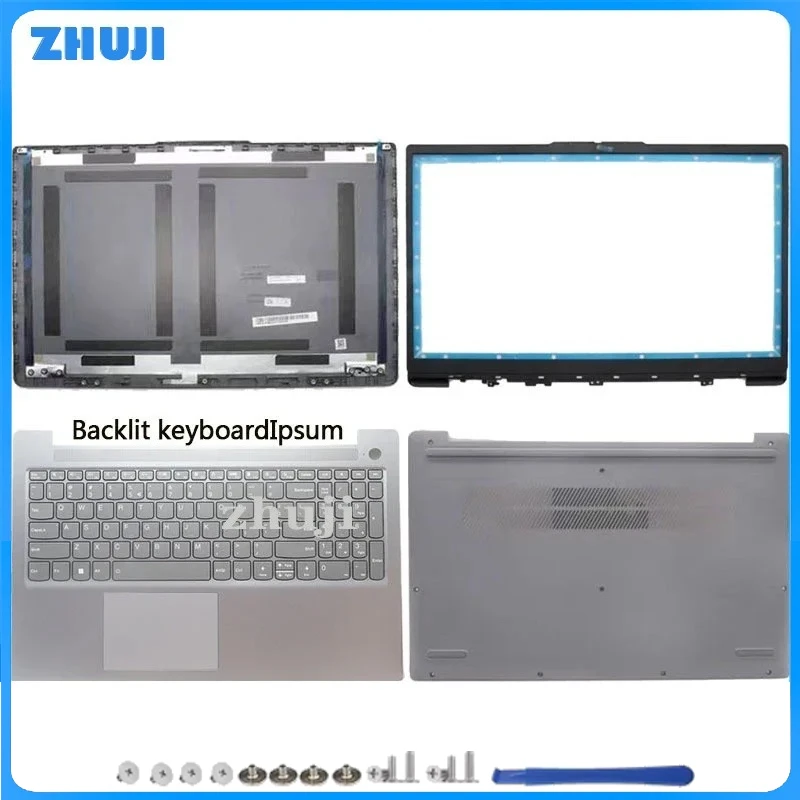 For IdeaPad Slim 3 15IAN8 15IRU8 15ABR8 New Laptop LCD Back Cover/Front Frame/Handheld Computer Keyboard/Bottom Cover