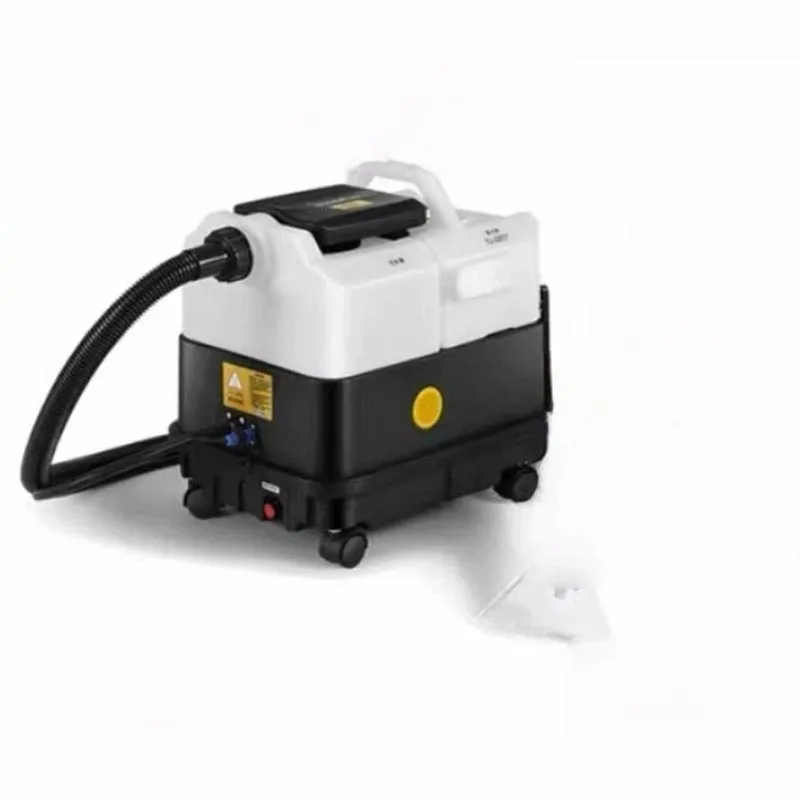 

Carpet Upholstery Cleaner Machine Hot Steam Deep Stain Removal Dual Water Tank Design Spray & Suction One Step Cleaning Machine