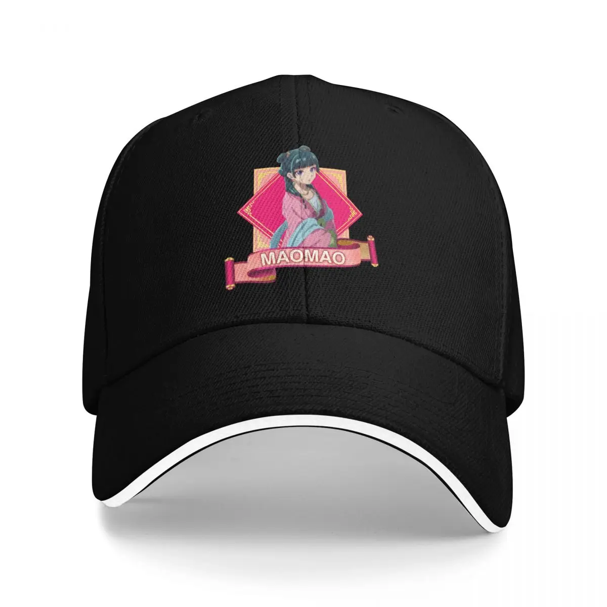 Baseball Caps Anime The Apothecary Diaries Maomao Casquette Female Male Outdoor Spring Caps