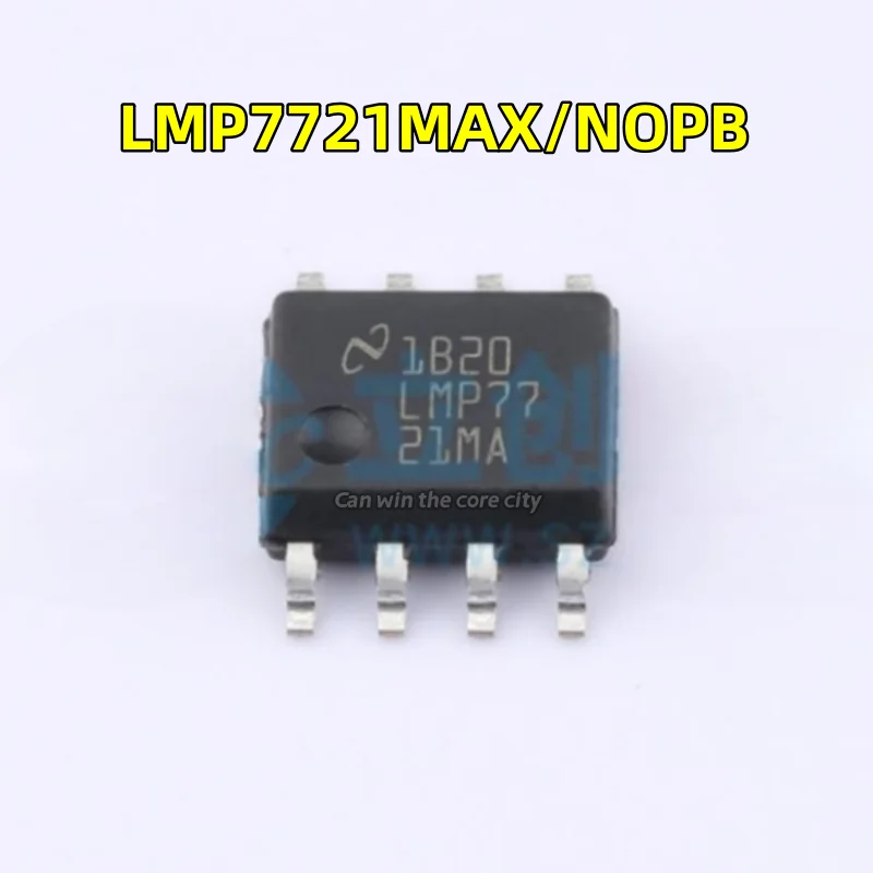 

10 PCS / LOT New LMP7721MAX / NOPB screen printing LMP7721MA operational amplifier IC chip SOP8 spot