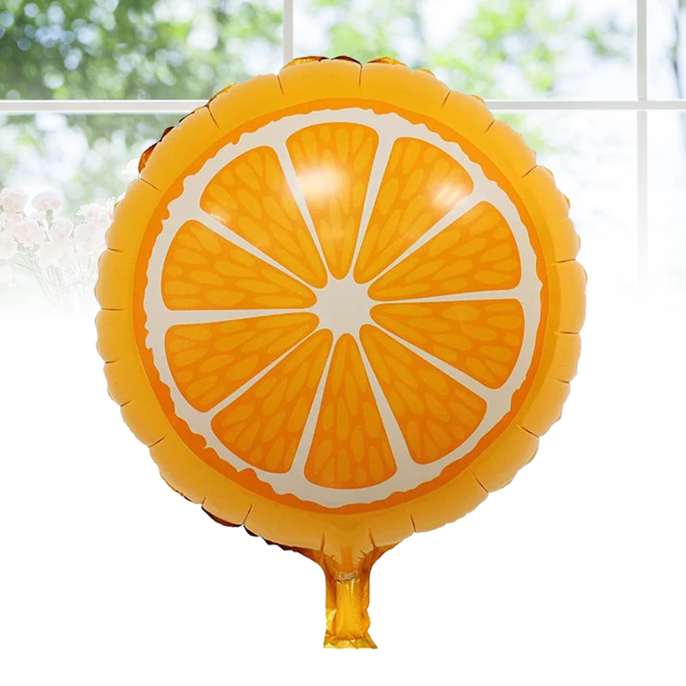 

Fruit Shaped Reusable Self Sealing Valve Birthday Wedding Party Decorations Foil Helium Balloons Fruit Balloons Party Supplies