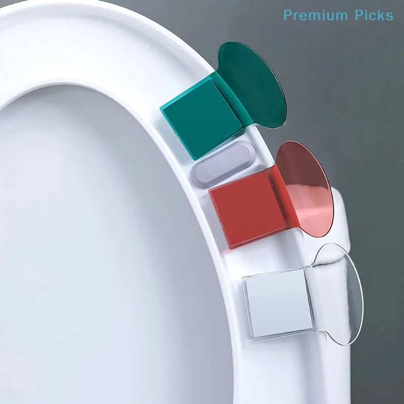 portable1Pc Portable Colors Toilet Seat Lifter Toilet Lifting Device Avoid Touching Toilet Lid Handle WC Accessories Tools