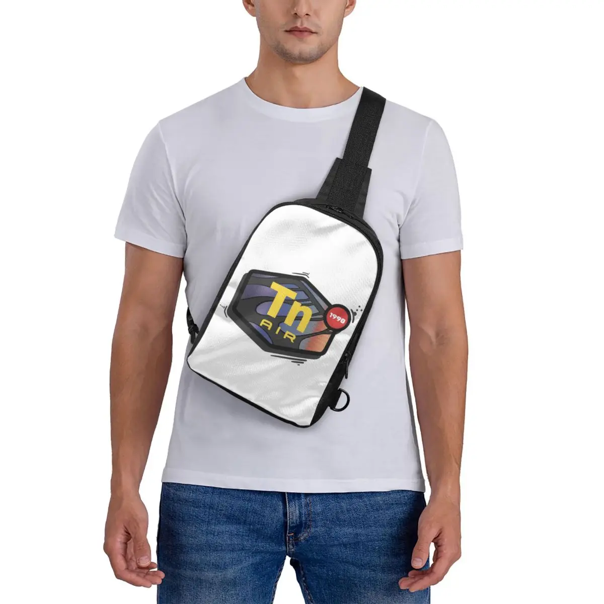 

Air Max TN Plus Chest Bag Crossbody Backpack Sling Shoulder Bag For Men Traveling Hiking Daypack