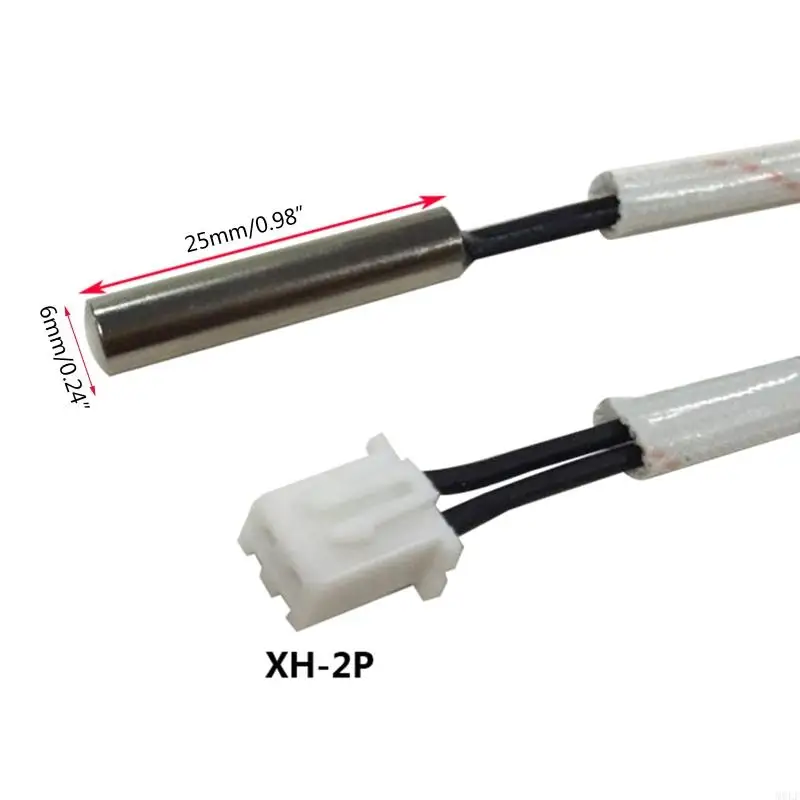 Đầu dò cảm biến nhiệt độ molf M6 sợi vít bằng đồng cho máy pha cà phê, máy nước nóng nước