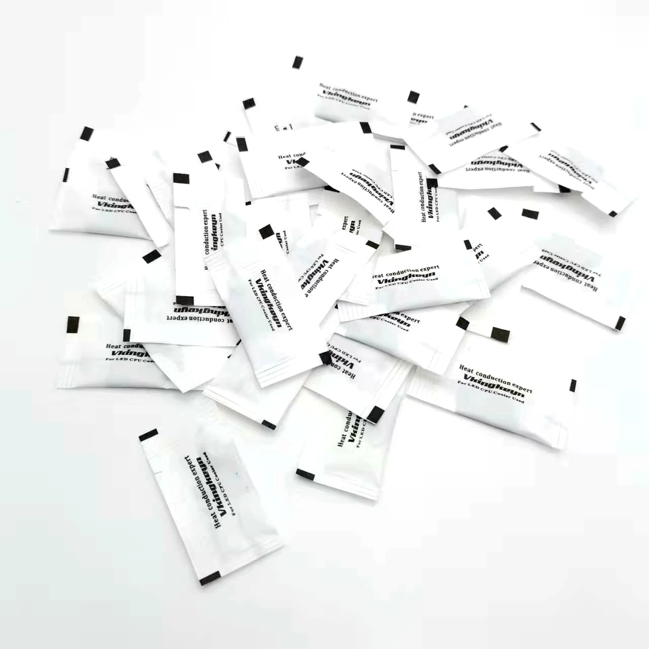 16g  20pcs/lot   Grey Silicone Compound Thermal Paste Conductive Grease Heatsink For CPU GPU Chipset notebook Cooling