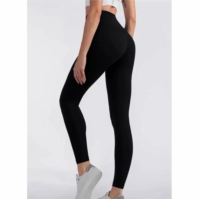 Hot Sale Fitness Lenggings Female Full Length Leggings Running Pants Comfortable and Formfitting Yoga Pants Women Fitness YPMT21