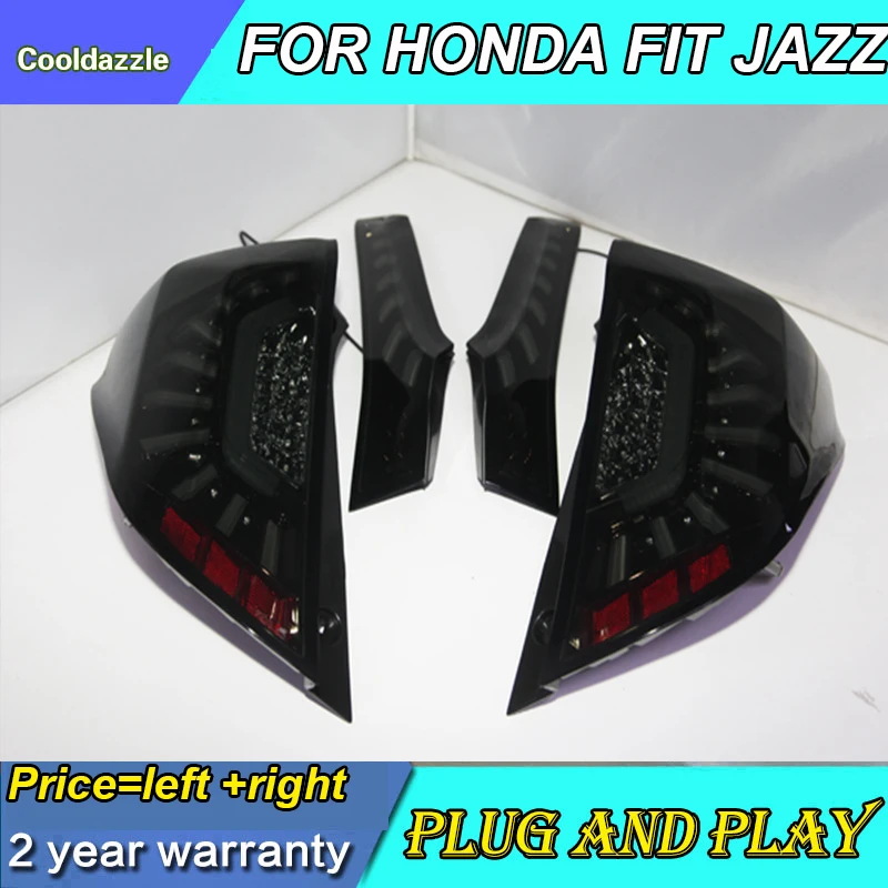 For Honda FIT JAZZ Tail Lamp 2014 2015 2016 2017 Year Running Lights Turning Signal Parking