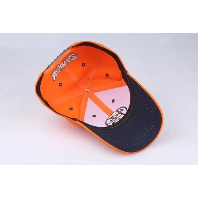 น่ารักอะนิเมะดราก้อนบอลโกคูฮิปฮอปเบสบอลหมวกคาวาอิการ์ตูนเบจิต้านักเรียนเบสบอลหมวกของขวัญของเล่นสำหรับเด็ก