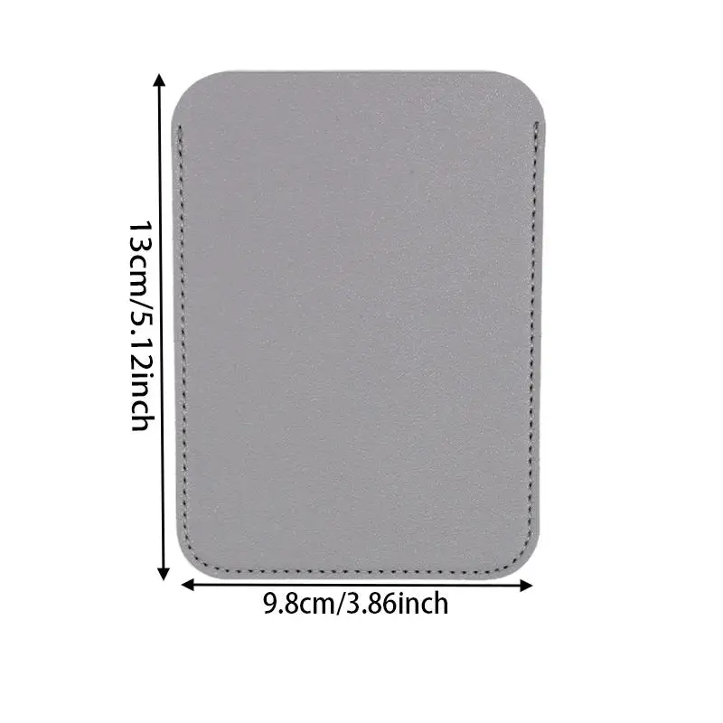 1PC Drahtlose Maus Lagerung Tasche Geeignet Maus Schutzhülle Leder Sleeve Tasche Anti-scratch Fall Tragbare Einfache Maus Lagerung tasche – Detail 2