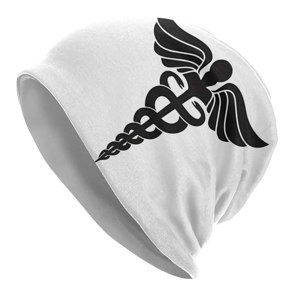 

Medical Symbol Thin Skullies Beanies Autumn Spring Caps For Men Women Star Of Life Ski Caps Bonnet Hats