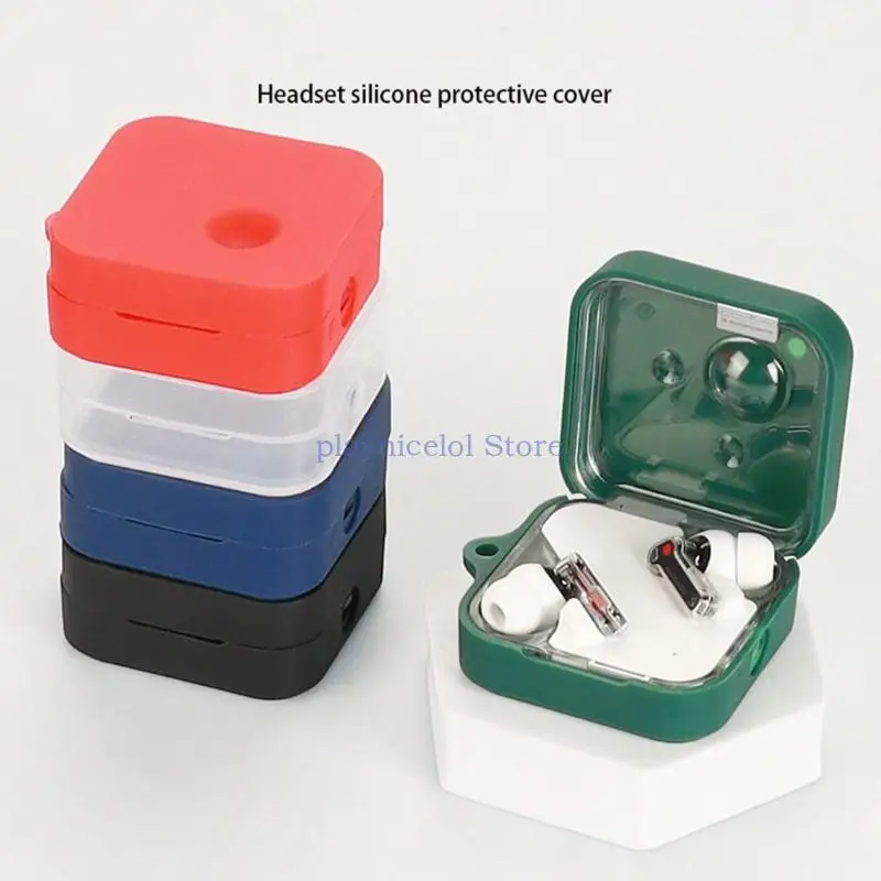 Housse protection pour écouteurs, étui sécurité sécurité antidérapant, étui en Silicone étanche, manchon pour adapté