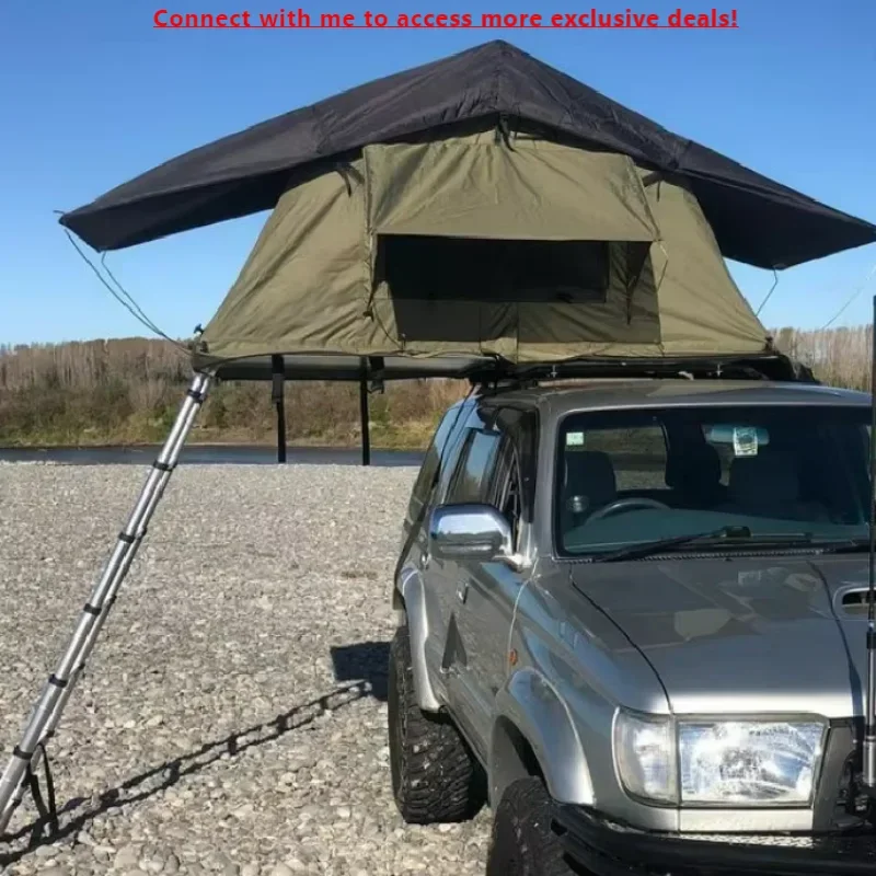 

High Quality New Arrival Car Camping Soft Top Roof Tent Off Road 1-2 Person Vehicle Car Soft Shell Rooftop Tent