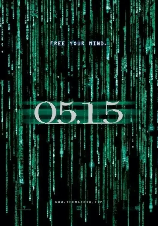 THE MATRIX RELOADED MOVIE ,Art Picture Print Silk Poster, Home Wall Decor