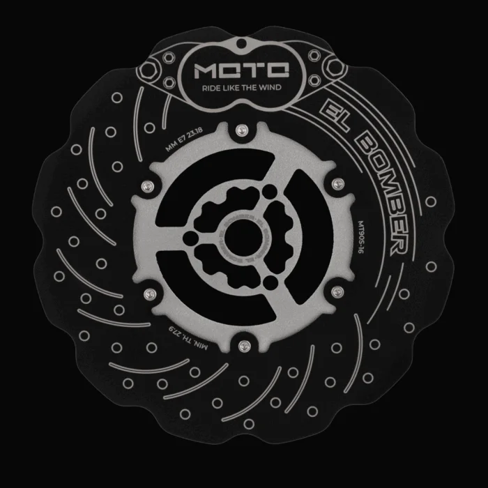 Nowa rura MOTO do palenia wodnego. Rura wydechowa motocyklowa, jednoprzewodowa.