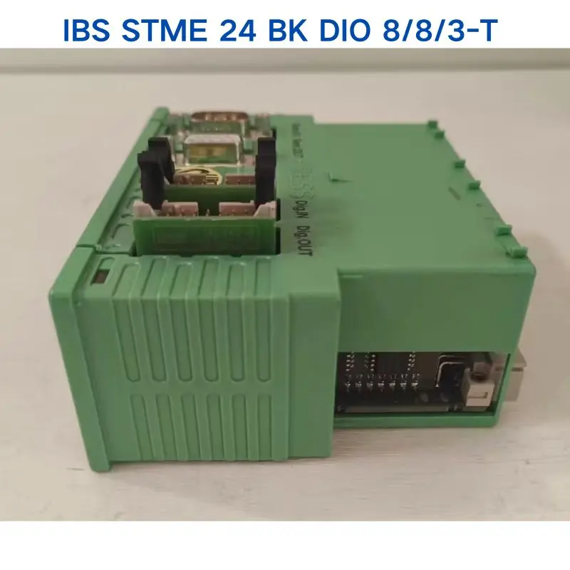 اختبار مستعمل OK PHOENIX وحدات IBS STME 24 BK DIO 8/8/3-T 2752961