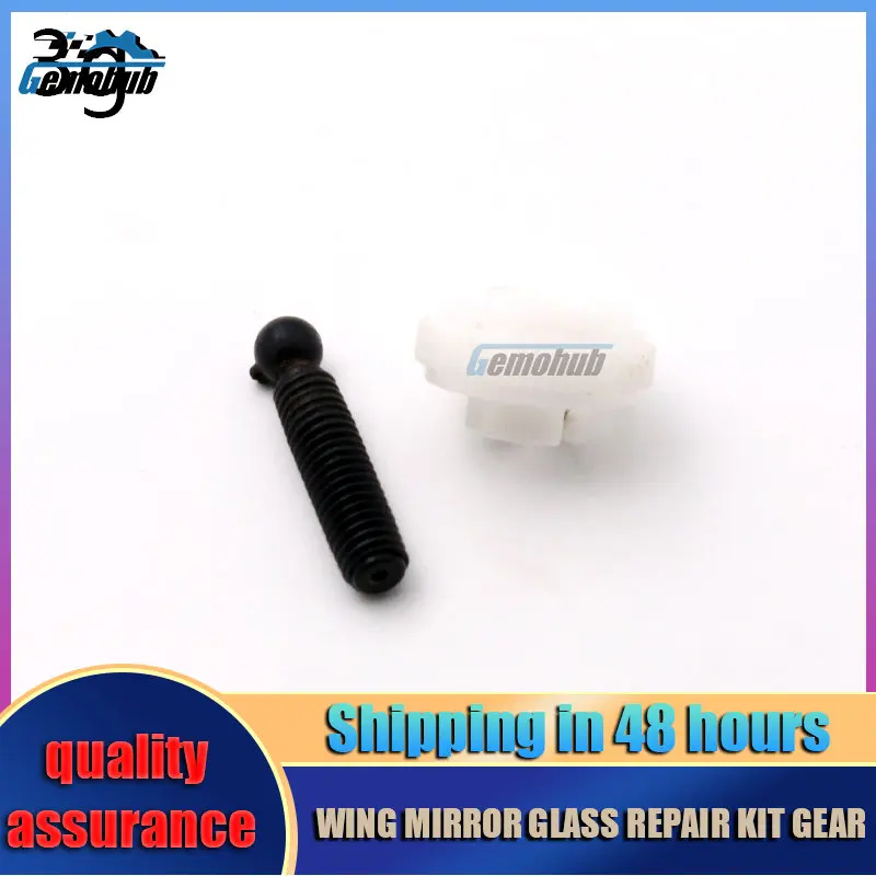 

For 2018-2022 Subaru Outback WING MIRROR GLASS inner gear automatic Up /down dropshipping voiture accessories plastic