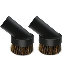 25/36mm Soft Bristle Vacuum Cleaner Brush Head Round Nozzle Brush Vacuum Attachment Universal Dust Brush Cleaners Accessories