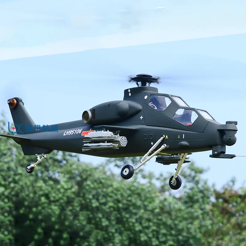 

Z10 Armed Helicopter 470L Class Remote Control Toy With Automatic Return Function Baidou GPS Positioning For Kids And Hobbyists