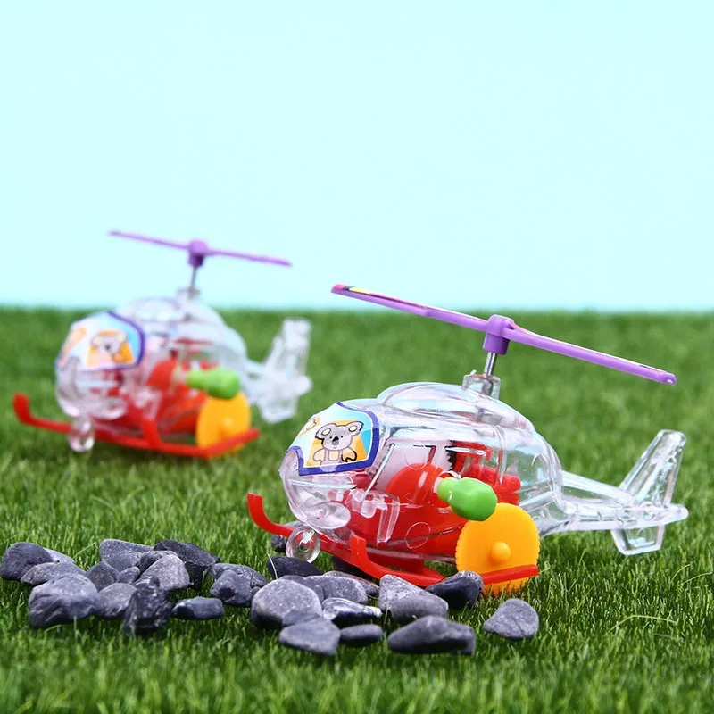 10pcs/lot Cartoon Toys Cute Plastic Pull Back  Plane Toy for Child Mini airplane Model Funny Kids Toys Kindergarten Toys