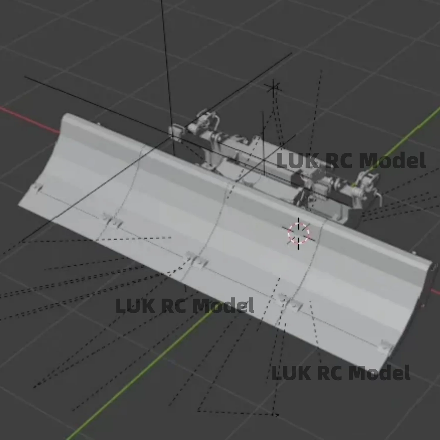 

1/16 Радиоуправляемый танк HENG LONG Пластиковое лезвие Неокрашенный леопард 2A6 Индивидуальная мотыга тампона T90 DIY Запчасти 3818 King Tiger T72 3918