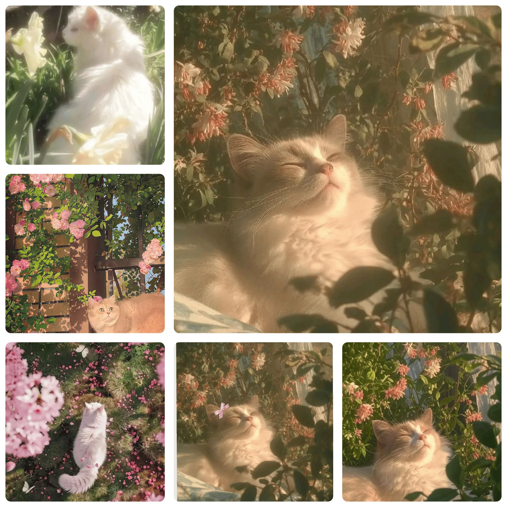 

Cute Ragdoll Cat in Sunlight 500PCS Jigsaw Puzzle Cozy Floral Art Educational Games Colorful Puzzles Gifts Home Decor