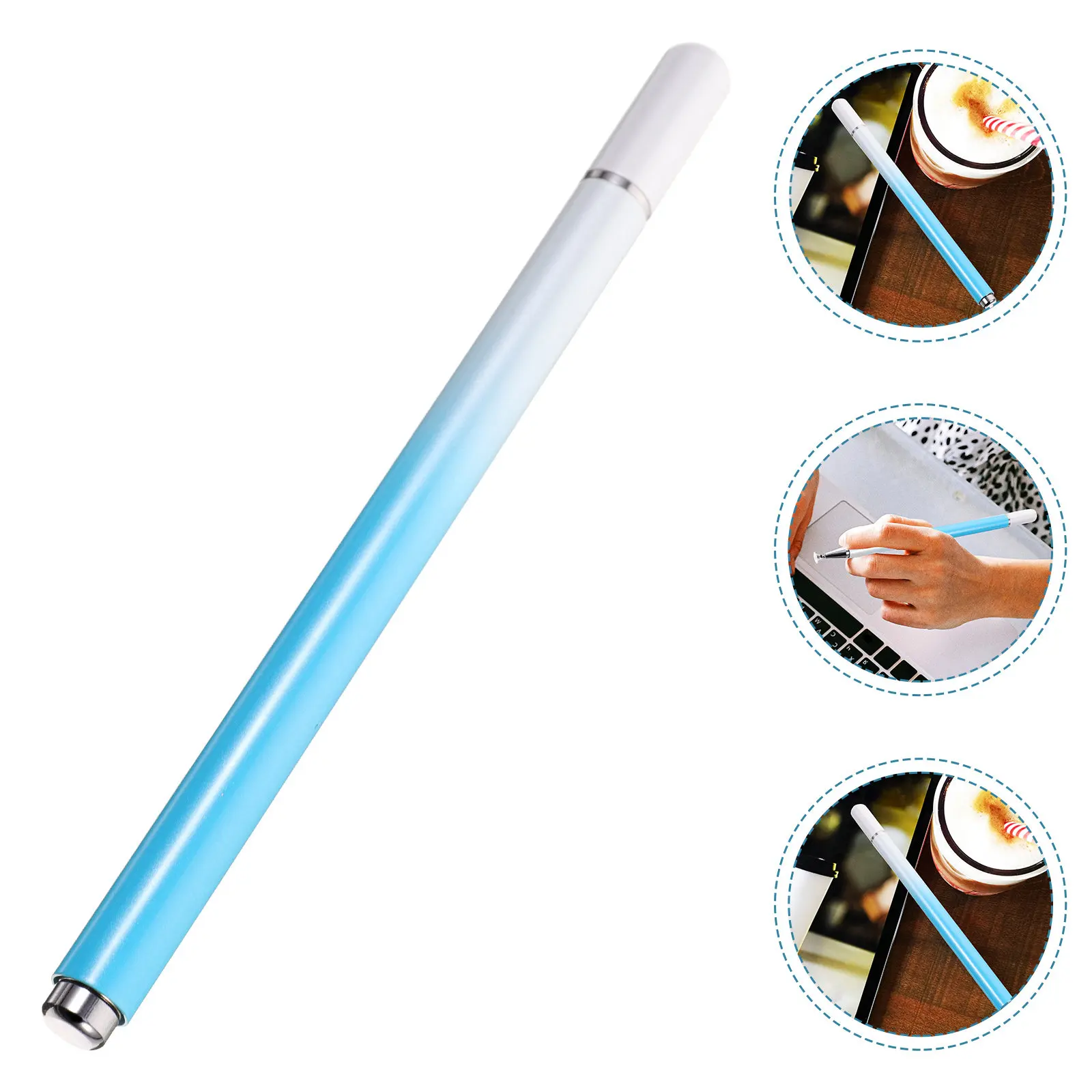

High Sensitivity Metal Stylus Pen for Phone Tablet Screen Touch Writing Drawing Precision Control Lightweight Portable