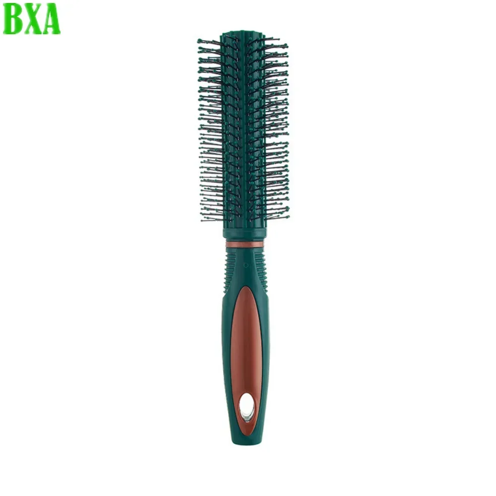 1PC Cushion Hair Comb Hair Brush Dark Green Ladies Massage Bamboo Comb Anti-static High Quality Wrap To Reduce Hair