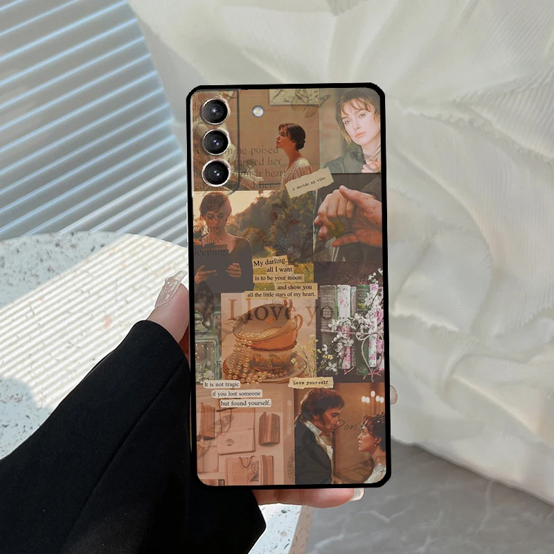 Pride And Prejudice Jane Austen Case For Samsung Galaxy S25 Ultra S21 S22 S23 S24 Ultra S9 S10 Plus S21 S25 FE Cover Funda #6