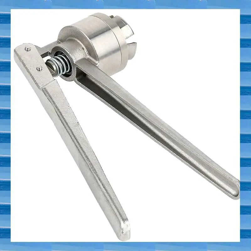 

AT53 15 мм машина для укупорки флаконов с откидной крышкой, ручная укупорочная машина, ручной инструмент для обжима крышек бутылок, укупорочная машина