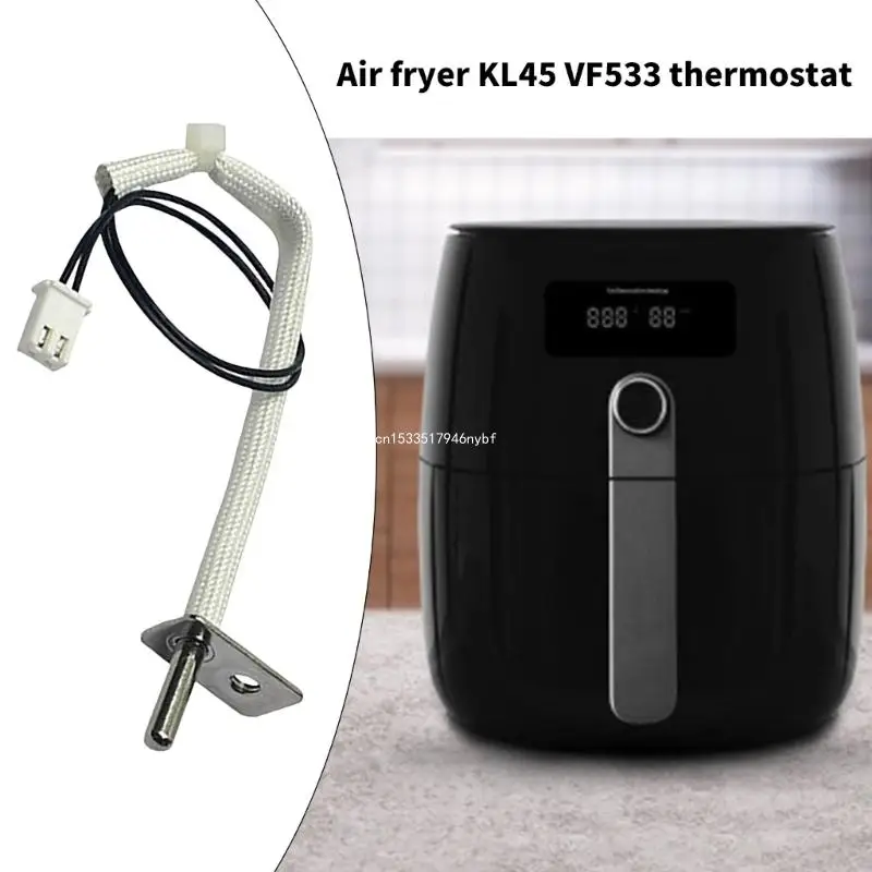 

Air Fryer Temperature Control Probe Air Fryer Sensing Probe Suitable for Cooking Dropship