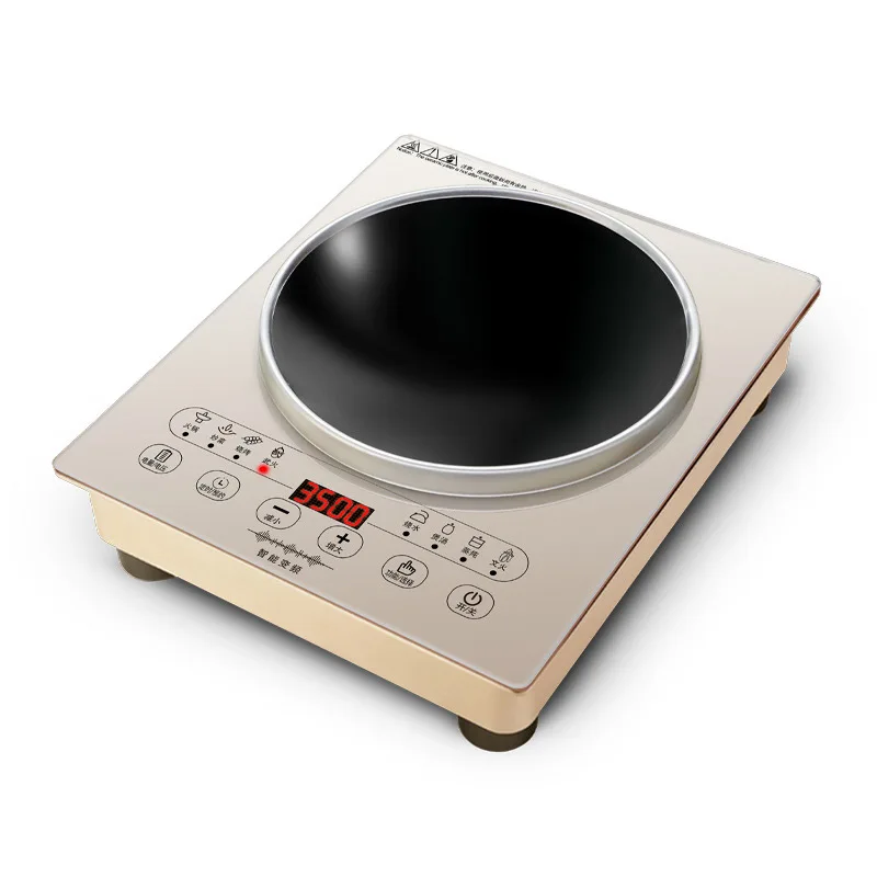 Desktop Embedded Induction Cooker 3500W Commercial Induction Cooker High Power Induction Cooker High Firepower Genuine Concave