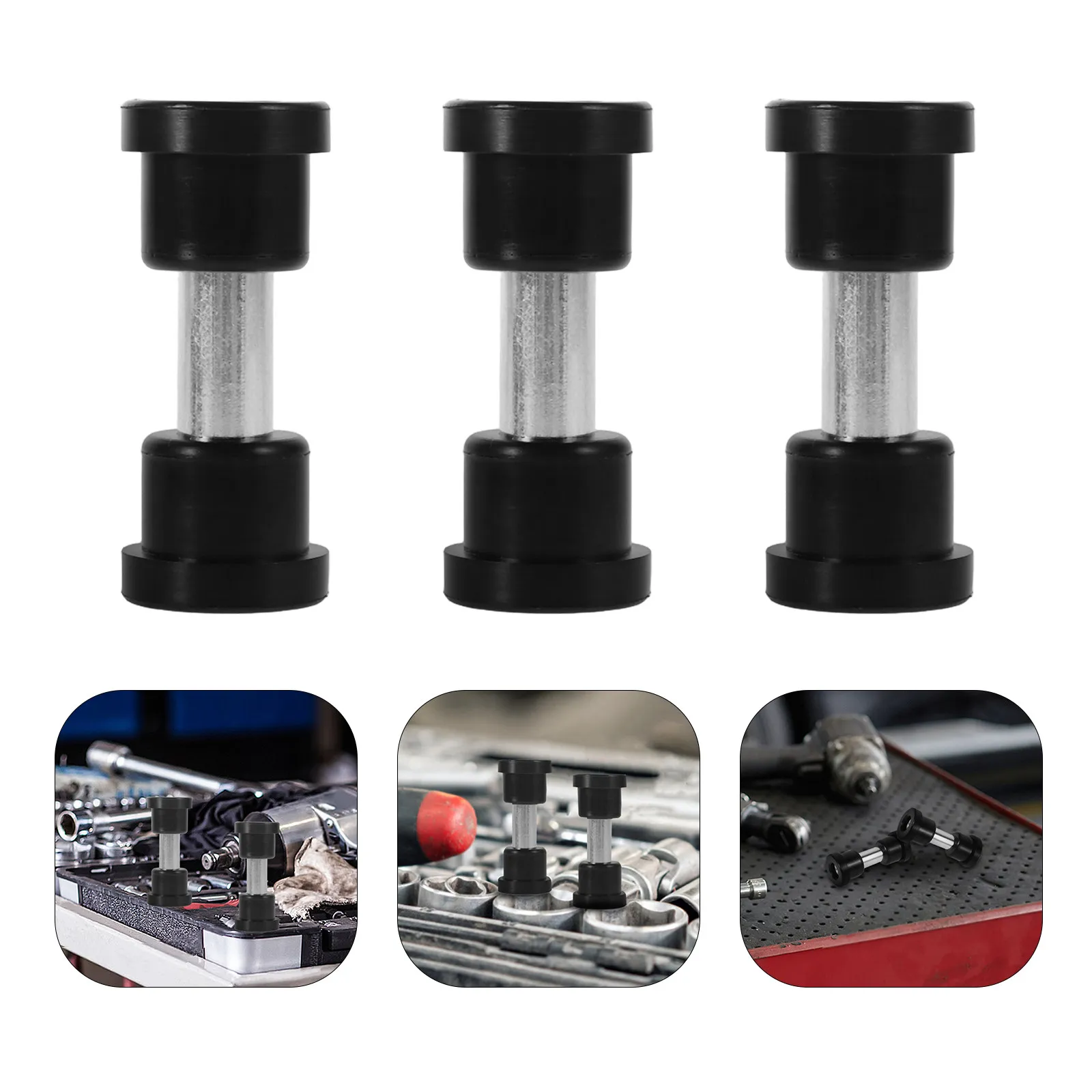 

Комплект из 1 комплекта втулок задних рессор (металл и пластик), прочные втулки подвески для гольф-каров, запасные части для Ezgo TXT