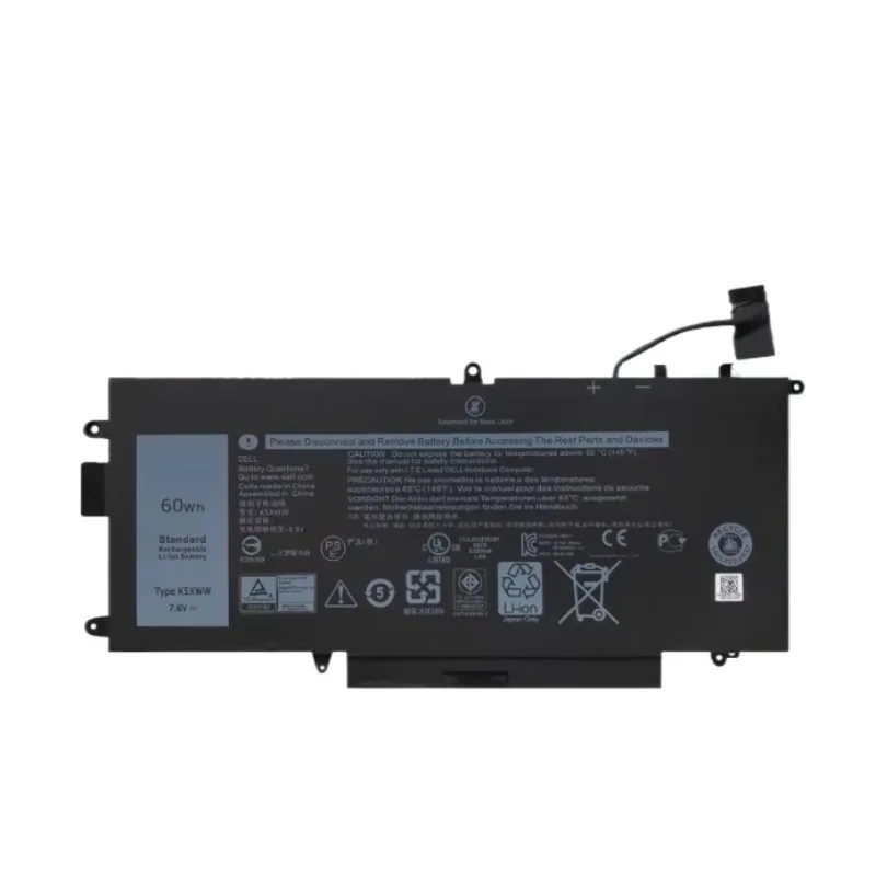 

Аккумулятор K5xww для ноутбуков Dell Latitude 5289, 7280, 7389, 7390, 7500 мАч