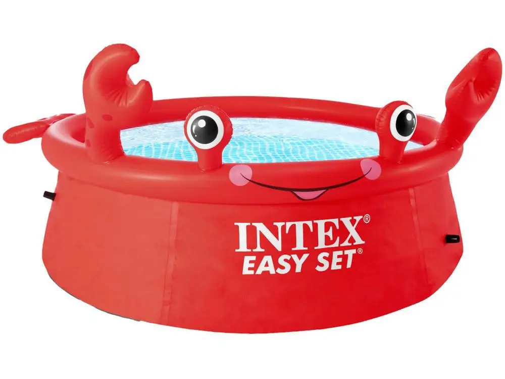 Intex Round Inflatable Children Swimming Pool 880L